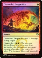Karta Magic: The Gathering Channeled Dragonfire *Foil* TDM