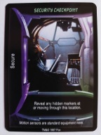 Security Checkpoint ALIENS PREDATOR CCG