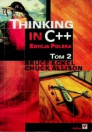 Thinking In C++ Edycja Polska tom 2 Eckel Allison