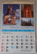 Kalendarz ścienny z 2011 roku - religijne zdjęcia