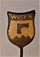 Odznaka - Herb Wisła - mała