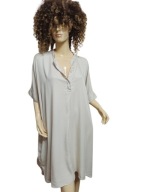 COS SUKIENKA koszulowa kieszenie oversize L