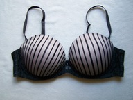 BIUSTONOSZ DAMSKI PUSH-UP BLACK 85C (38C) MATALAN