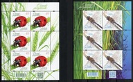Fi 5378-5379** Owady pożyteczne 2 x Arkusz 2024