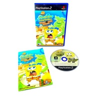 SPONGEBOB SQUAREPANTS REVENGE OF THE FLYING DUTCHMAN PS2 PAL PREMIEROWE ENG