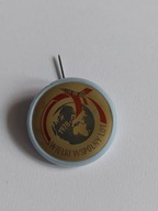 ODZNAKA WPINKA ZNACZEK WIELKI WSPÓLNY LOT POLAK W KOSMOSIE HERMASZEWSKI 78