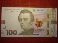 UKRAINA 100 HRYWIEN 2014 P-126a UNC