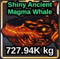Magma Ancient Whale // Fish it! // Roblox