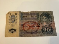 10 koron Austria / Austro-Węgry 1915 F