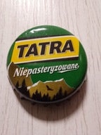 kapsel: piwo Tatra - niepasteryzowane