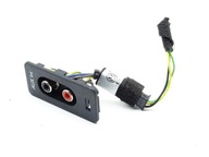 WEJŚCIE PORT WTYCZKA AUX IN VW TOUAREG I 7L 7L6035724