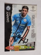 Karta panini autograf Zenit Danny 2011/2012 Champions League