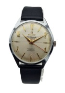 KLASYCZNY MĘSKI ZEGAREK ATLANTIC WORLDMASTER SUPER DE LUXE 21J LATA 60-TE