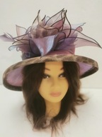 FASCYNATOR KAPELUSZ ANGIELSKI STROIK ASCOT