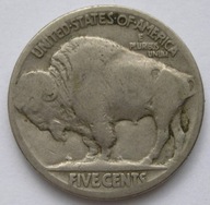USA 5 centów 1920 - indianin / bizon