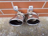 Końcówki Końcówka Wydechu Prawa Kia Stinger Ładne