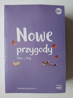 Nowe przygody Olka i Ady BB+ przewodnik część 1- 5 + 5 CD
