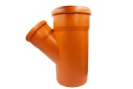 Trójnik kanalizacyjny KZ PP 160/110/45 PP zewnętrzny