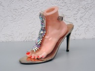 Seksowne sandałki "LU BOO" rozmiar 41 Jak Nowe