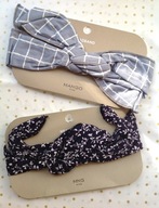 MANGO 2 x opaska do włosów