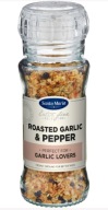 santa maria ROASTED GARLIC&PEPPER 80g pieczony czosnek z pieprzem SZWEDZKA