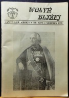 WOŁYŃ Bliżej Nr 3. (19) Sierpień 1998 [Janów Lubelski]