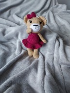 mis maskotka handmade szydelko