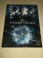 PROMETEUSZ prequel OBCY - RIDLEY SCOTT + książeczka ( nowa rozfoliowana )