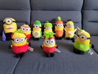 Zestaw maskotek 7szt Minionki 20cm Z821