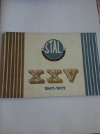 KSIĄŻKA - MONOGRAFIA 25-LAT KS STAL GORZÓW 1947-1972