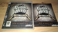 GUITAR HERO METALLICA - GRA NA PS3 / PLAYSTATION 3