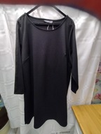 UP2FASCHION BARDZO DUŻA Sukienka czarna dzianina rozm 52/54 NOWA