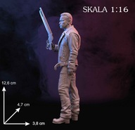 Terminator T-800- figurka wydruk 3D