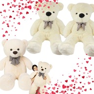 DUŻY MIŚ PLUSZOWY 130CM MASKOTKA PRESTON GIGA PREZENT WALENTYNKI URODZINY