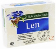 Suplement diety Colfarm len tabletki do ssania 60 szt.