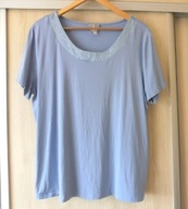 Fair Lady bluzka niebieska wiskoza r. 46