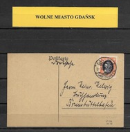 WMG - KARTKA POCZTOWA Fi. 48 PROKLAMACJA WMG