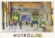 PORTUGALIA - PORTO - AZULEJOS - UNESCO