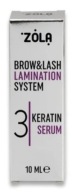 ZOLA Brow&Lash Lamination System 03 keratin serum