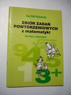 Zbiór zadań powtórzeniowych z matematyki dla klasy 3 gimnazjum