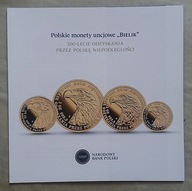 Folder do monety złotej ORZEŁ BIELIK - II wersja