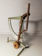 Stara waga naciskowa pocztowa HEMA