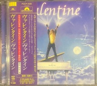 ROBBY VALENTINE Valentine !!! JAPAN OBI