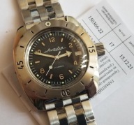 ZEGAREK VOSTOK. AUTOMAT. AMFIBIA 150366. 20ATM.