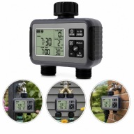 PROGRAMATOR NAWADNIANIA TIMER WODY LCD KRAN 3/4 1/2 AUTOMATYCZNY