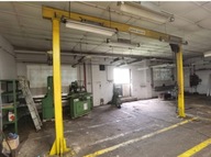 Dźwig Bramowy brama 1500kg długość 4000mm