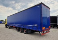 Kogel Naczepa MEGA FIRANKA - SAF - OS PODNOSZONA - NOWE PLANDEKI