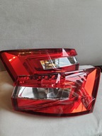 LAMPA TYŁ PRAWA LEWA SKODA SUPER B III KOMBI 3V9945207A 3V9945208A ŁADNA