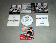 FIFA FOOTBALL 2000 PSX PS1 PIŁKA NOŻNA jak PES ISS ACTUA SOCCER 3xANG
