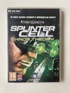 Splinter Cell Chaos Theory PL PC